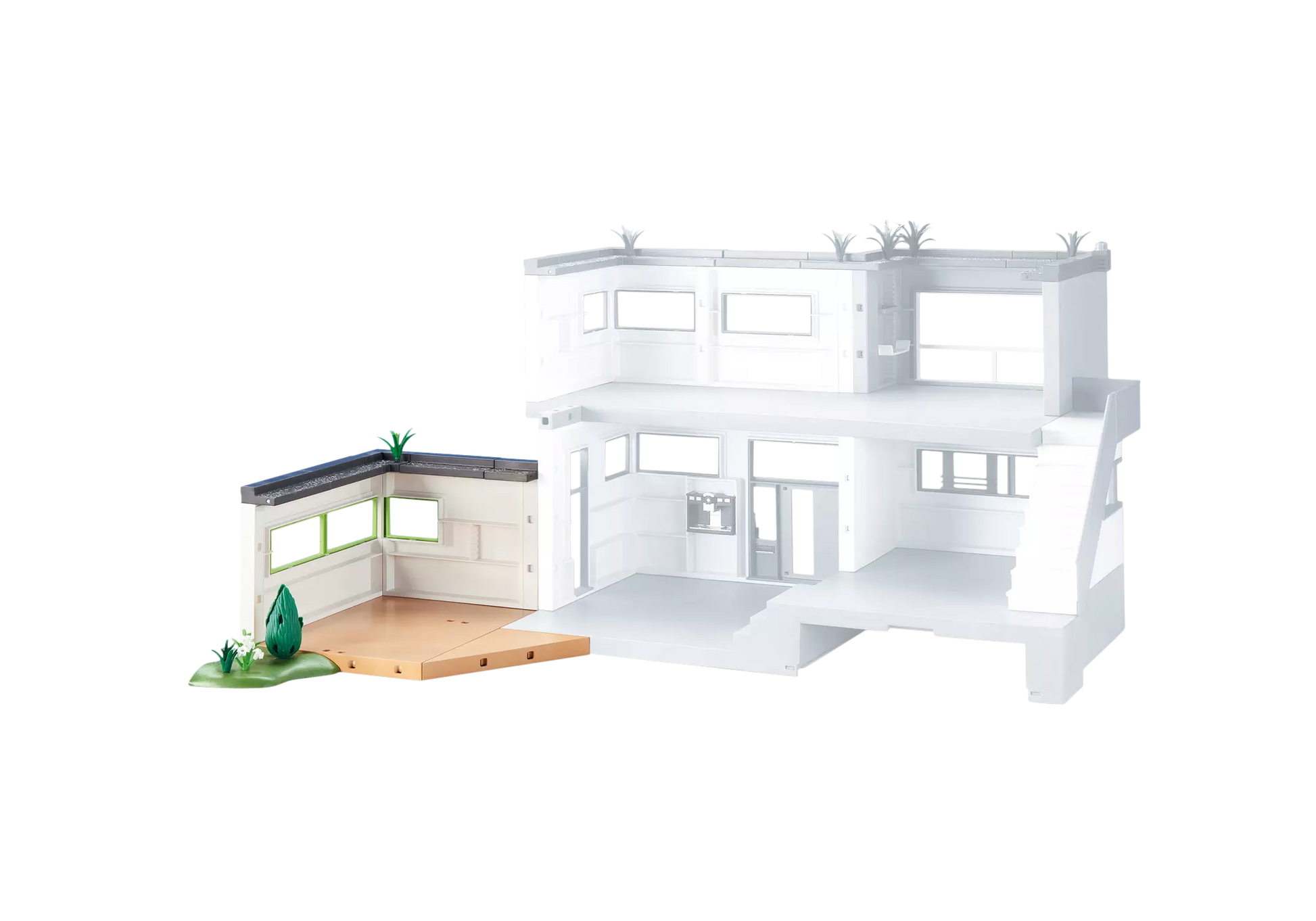 Playmobil 6389 City Life Erweiterung für die Moderne Luxusvilla (Folienverpackung) - plegobil
