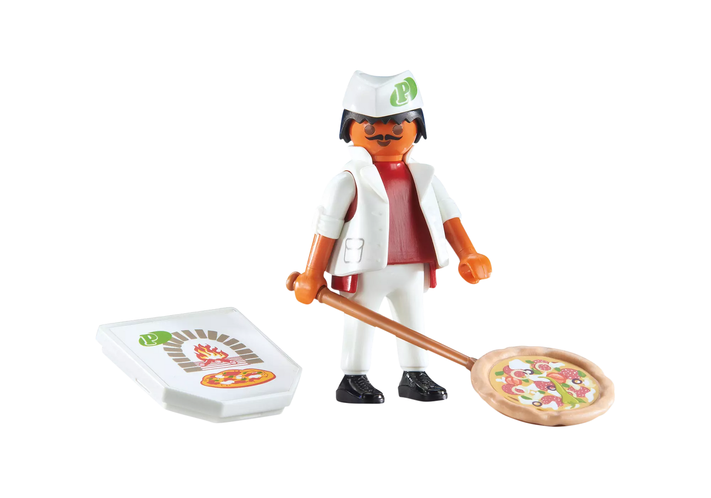 Playmobil 6392 City Life Pizzabäcker (Folienverpackung) - plegobil