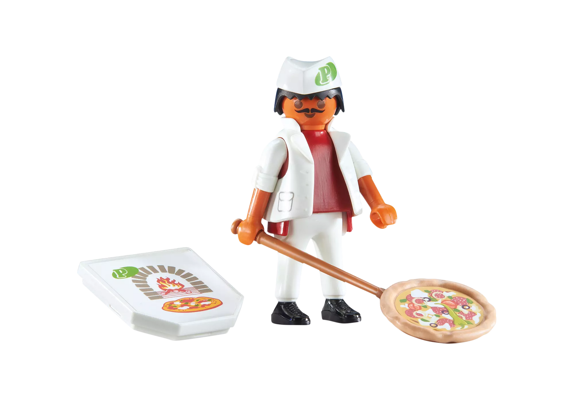 Playmobil 6392 City Life Pizzabäcker (Folienverpackung) - plegobil