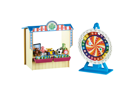 Playmobil 6394 Glücksrad mit Bude (Folienverpackung) - plegobil