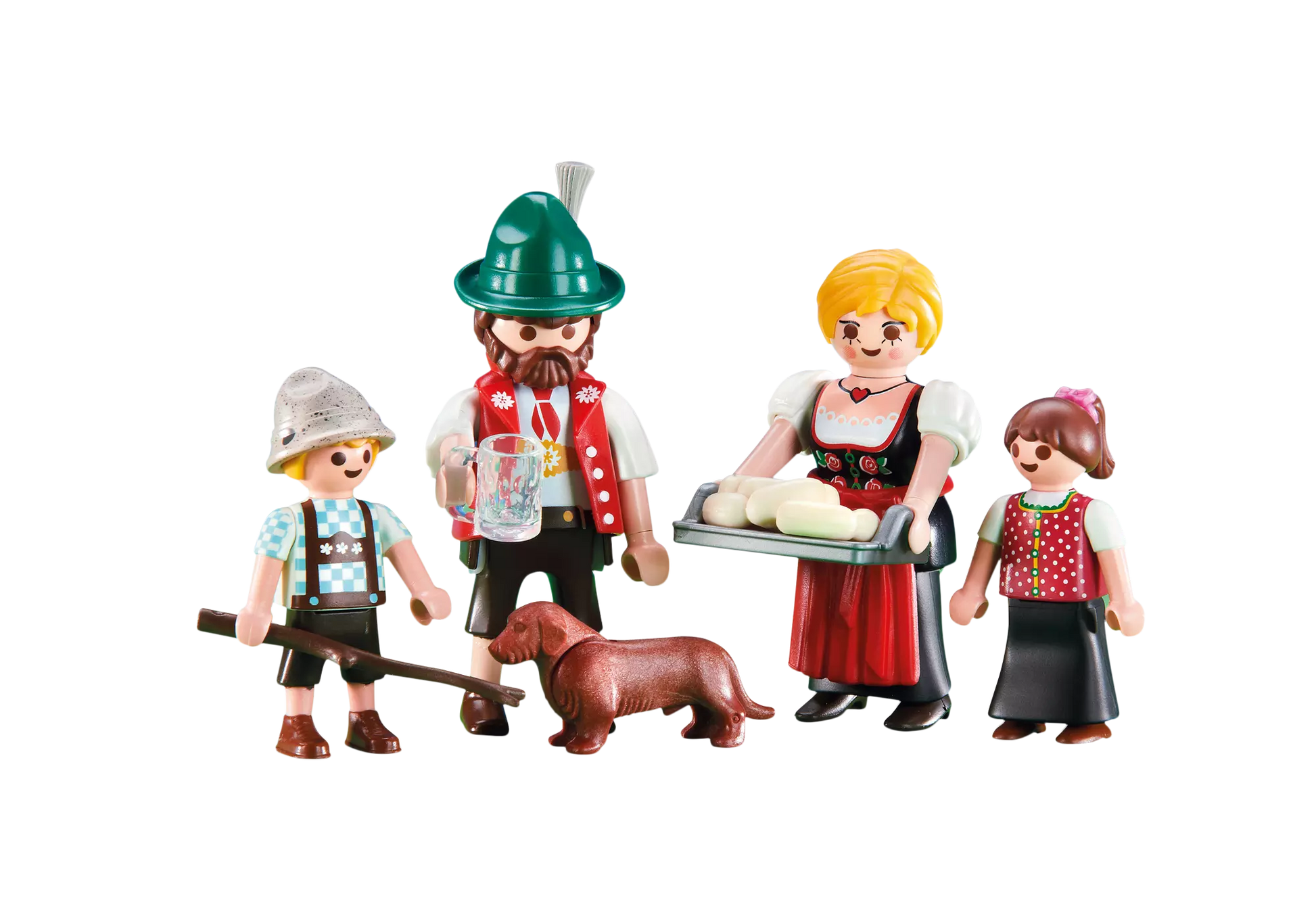 Playmobil 6395 Trachtenfamilie (Folienverpackung) - plegobil