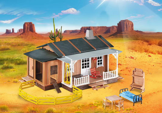 Playmobil 6410 Western Große Westernfarm (Folienverpackung) - plegobil