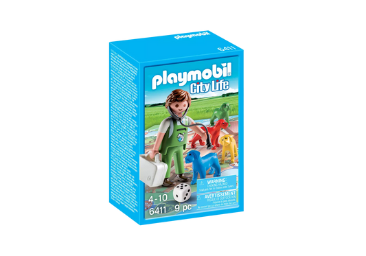 Playmobil 6411 City Life Tierklinik Brettspiel - plegobil