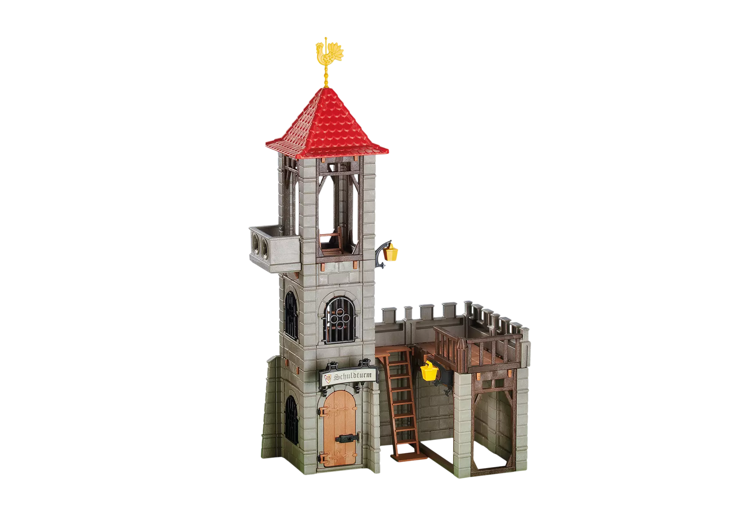 Playmobil 6412 Knights Schuldturm - plegobil