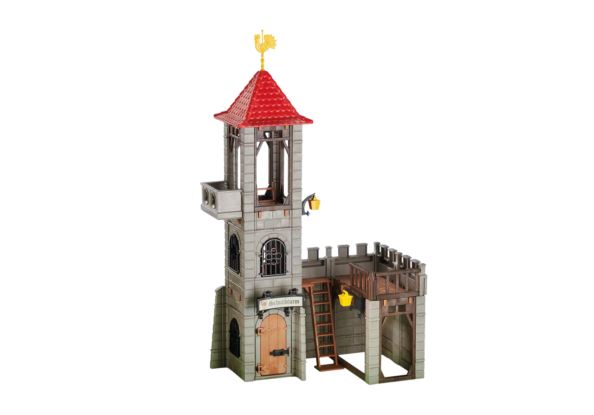 Playmobil 6412 Knights Schuldturm - plegobil
