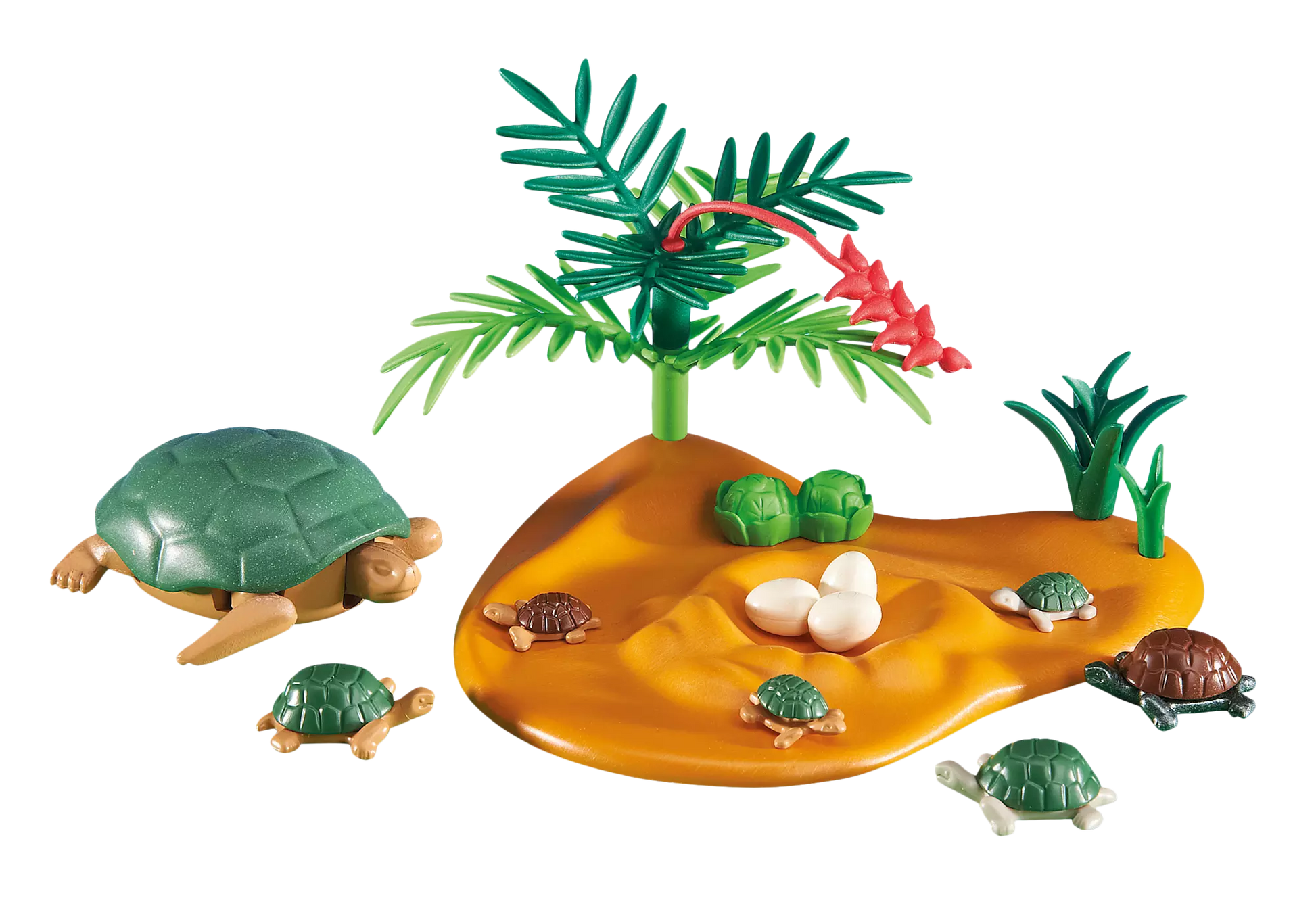 Playmobil 6420 Schildkröte mit Babies (Folienverpackung) - plegobil