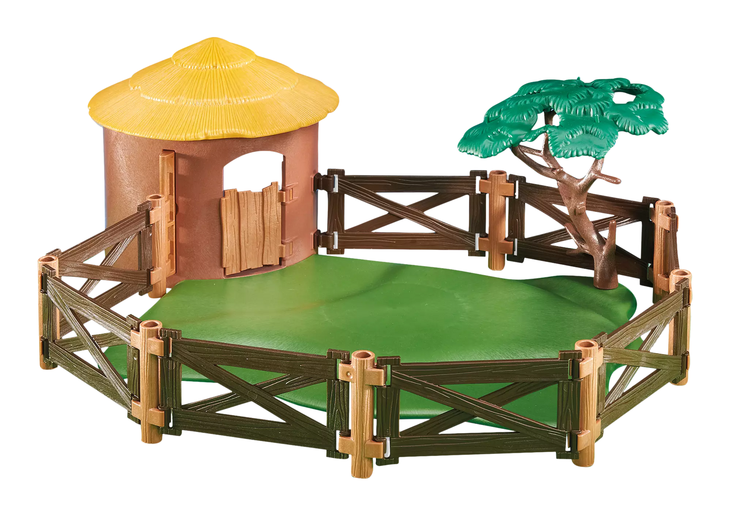 Playmobil 6423 Tiergehege (Folienverpackung) - plegobil