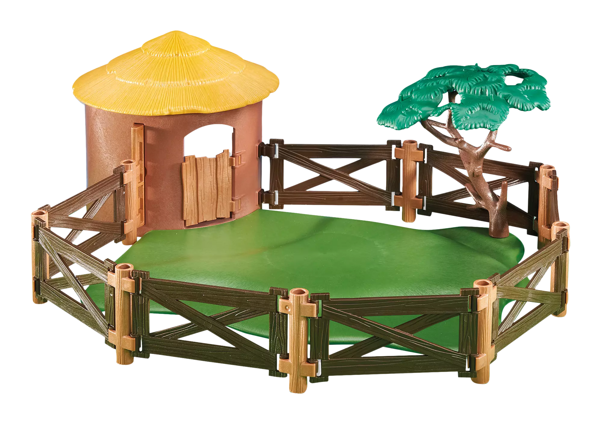 Playmobil 6423 Tiergehege (Folienverpackung) - plegobil