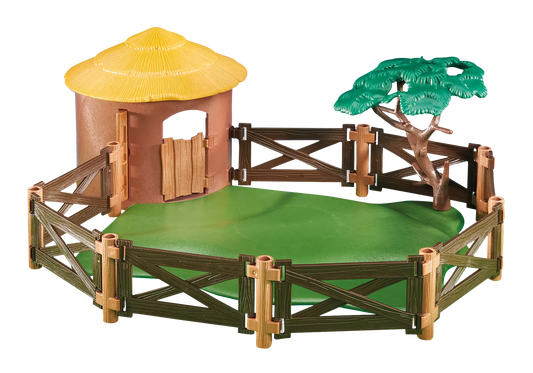Playmobil 6423 Tiergehege (Folienverpackung) - plegobil