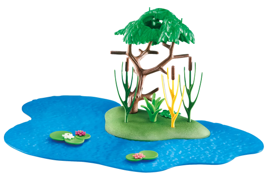 Playmobil 6424 Wasserlandschaft (Folienverpackung) - plegobil
