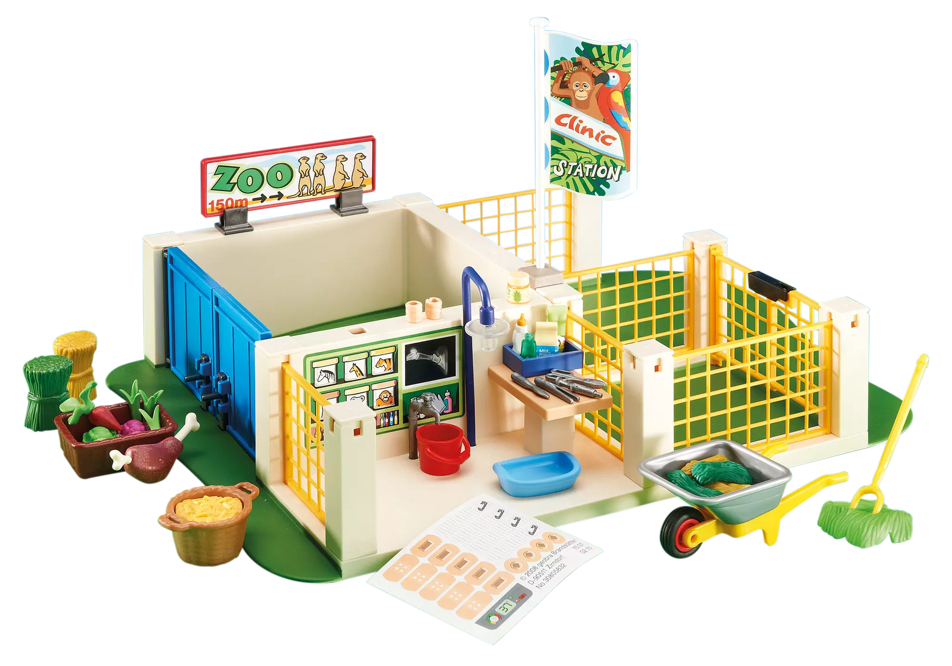 Playmobil 6425 Tierpflegestation (Folienverpackung) - plegobil