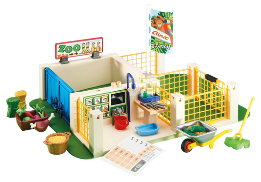 Playmobil 6425 Tierpflegestation (Folienverpackung) - plegobil