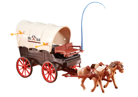 Playmobil 6426 Western Planwagen (Folienverpackung) - plegobil