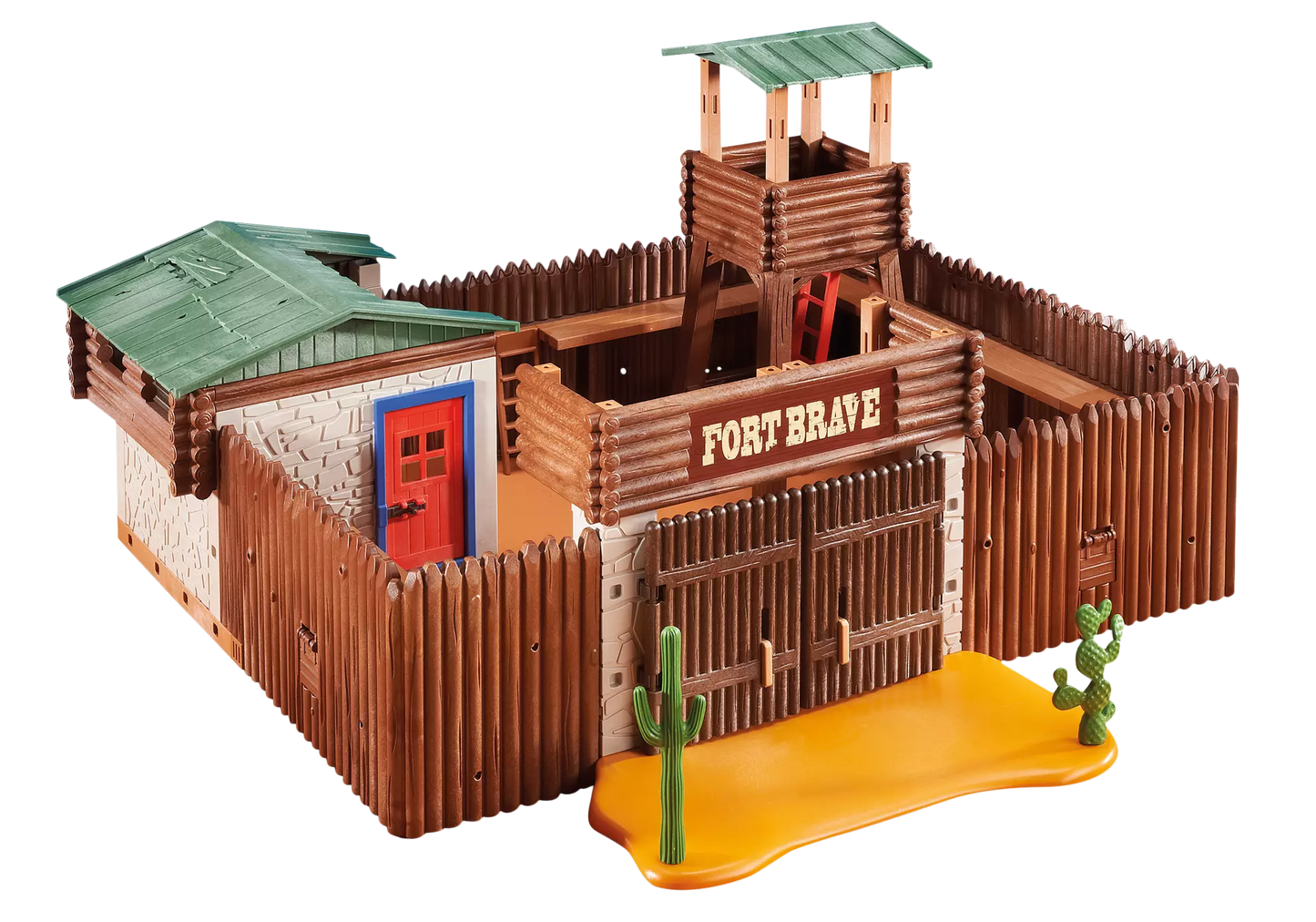 Playmobil 6427 Western Westernfort (Folienverpackung) - plegobil