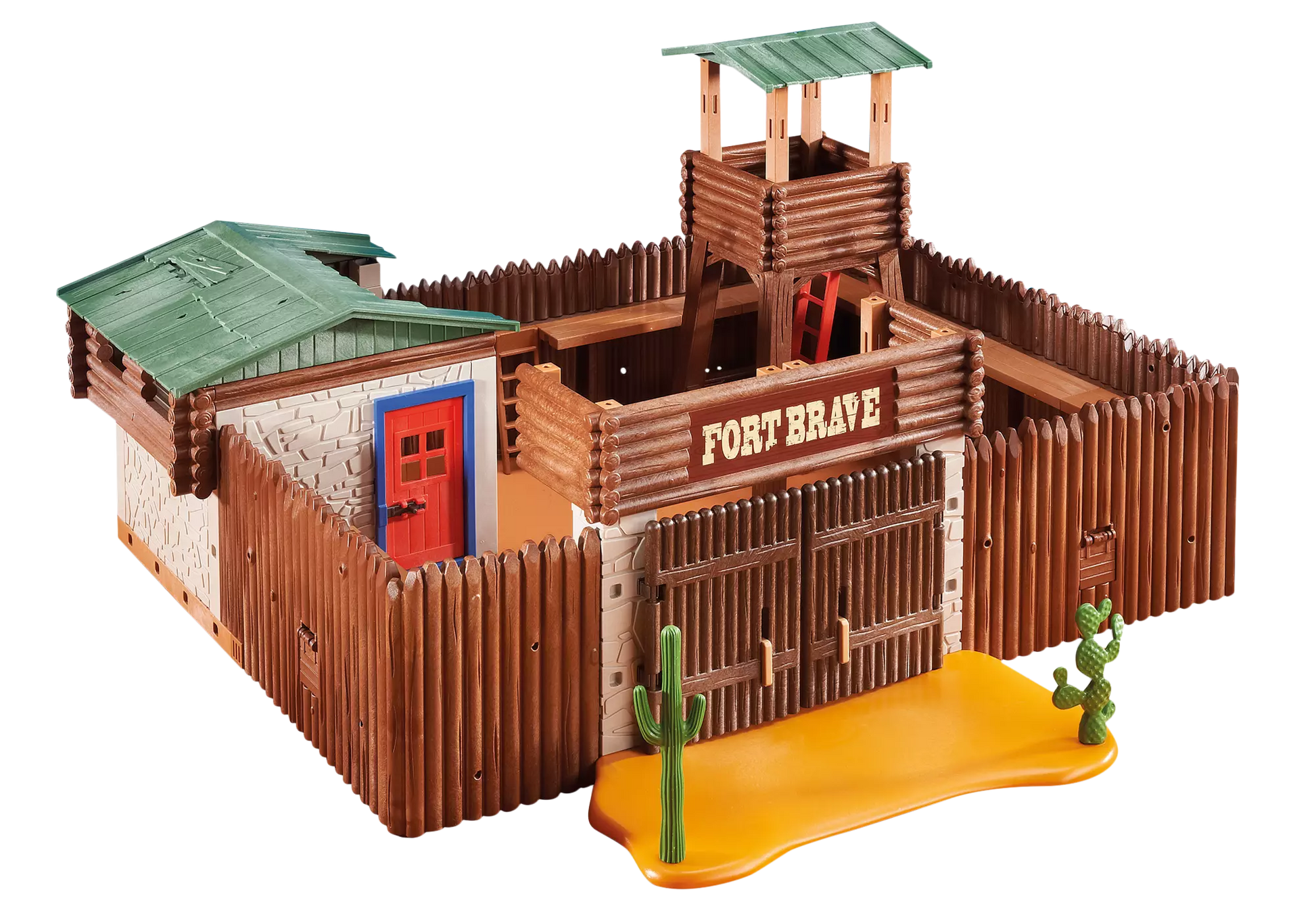 Playmobil 6427 Western Westernfort (Folienverpackung) - plegobil