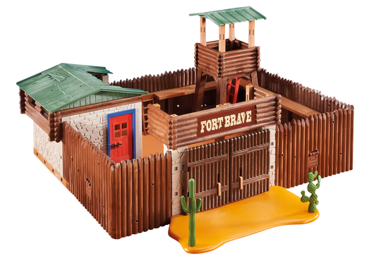 Playmobil 6427 Western Westernfort (Folienverpackung) - plegobil