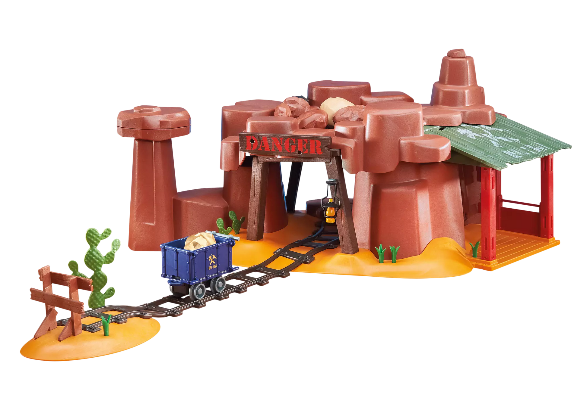 Playmobil 6428 Western Goldmine (Folienverpackung) - plegobil