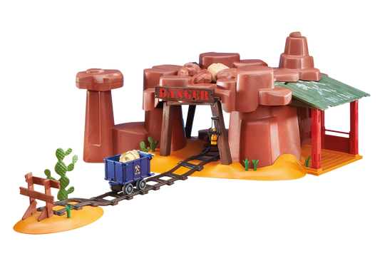 Playmobil 6428 Western Goldmine (Folienverpackung) - plegobil