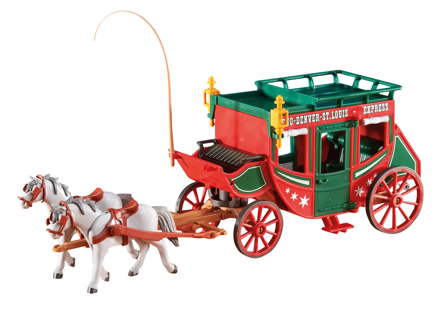 Playmobil 6429 Western Postkutsche (Folienverpackung) - plegobil