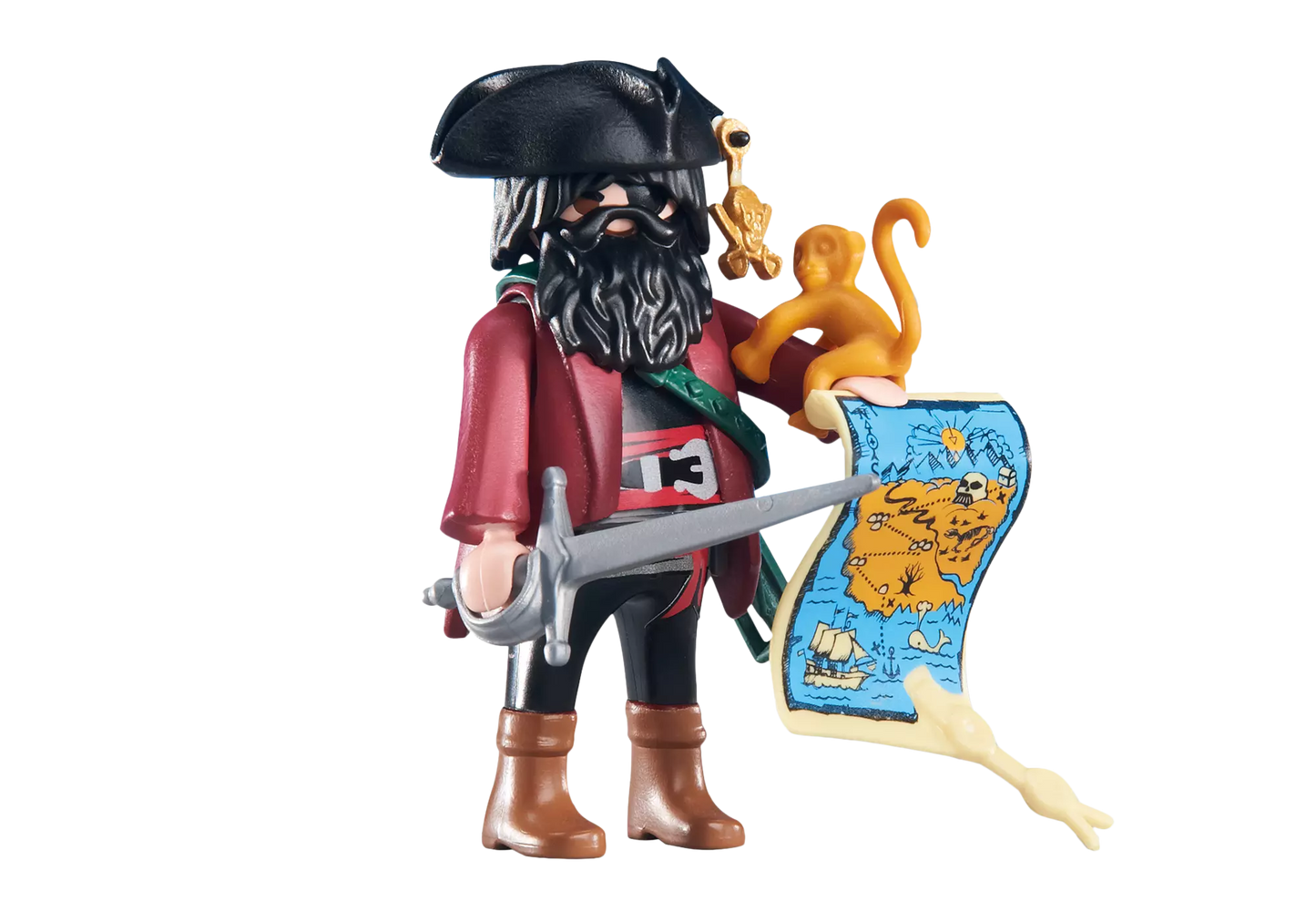 Playmobil 6433 Pirates Piratenkapitän (Folienverpackung) - plegobil