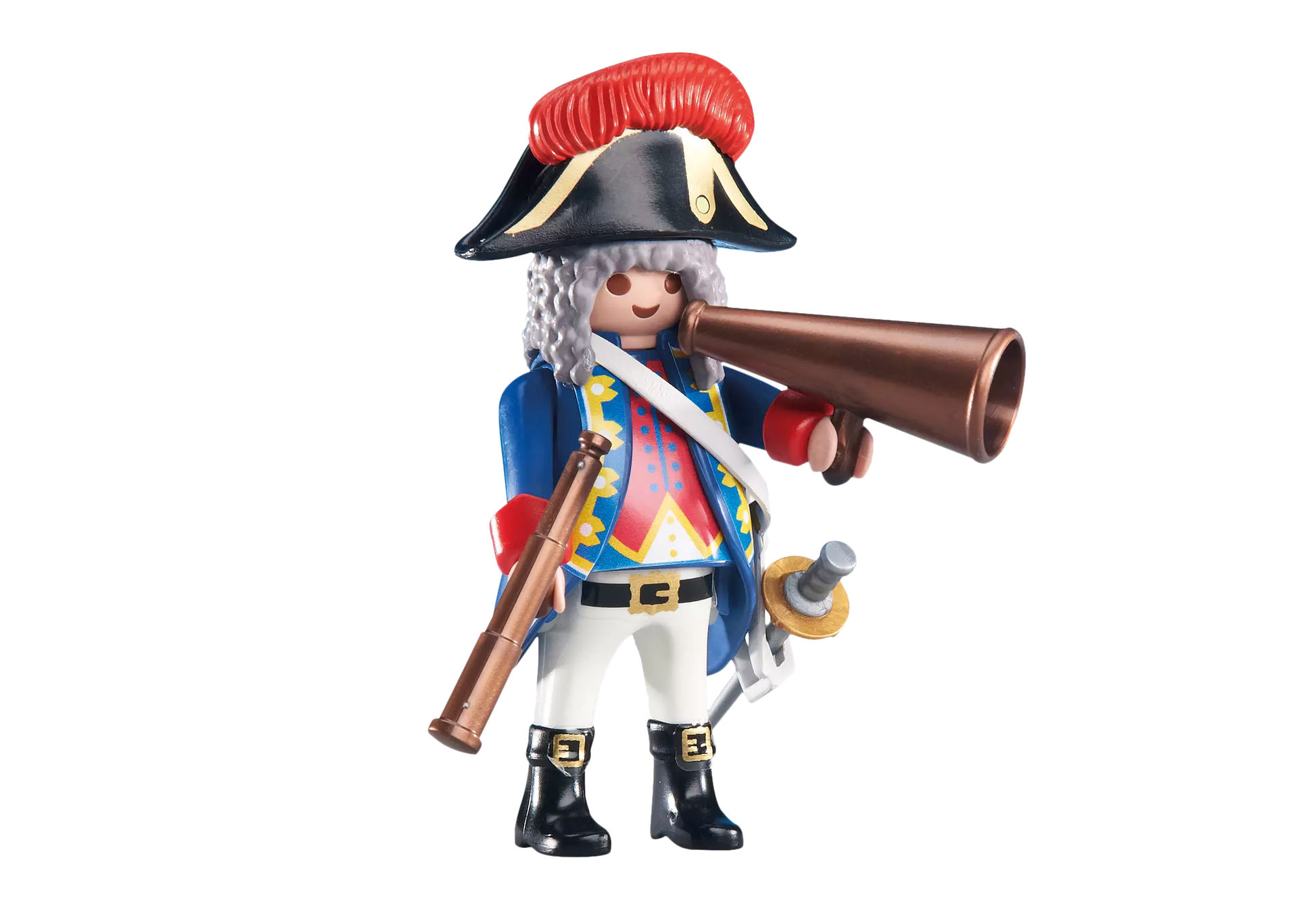 Playmobil 6435 Pirates Kapitän der Soldaten (Folienverpackung) - plegobil