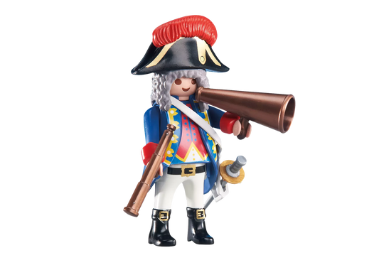 Playmobil 6435 Pirates Kapitän der Soldaten (Folienverpackung) - plegobil