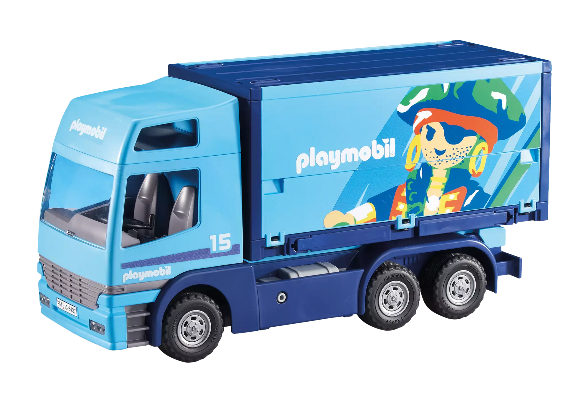 Playmobil 6437 Playmobil LKW (Folienverpackung) - plegobil