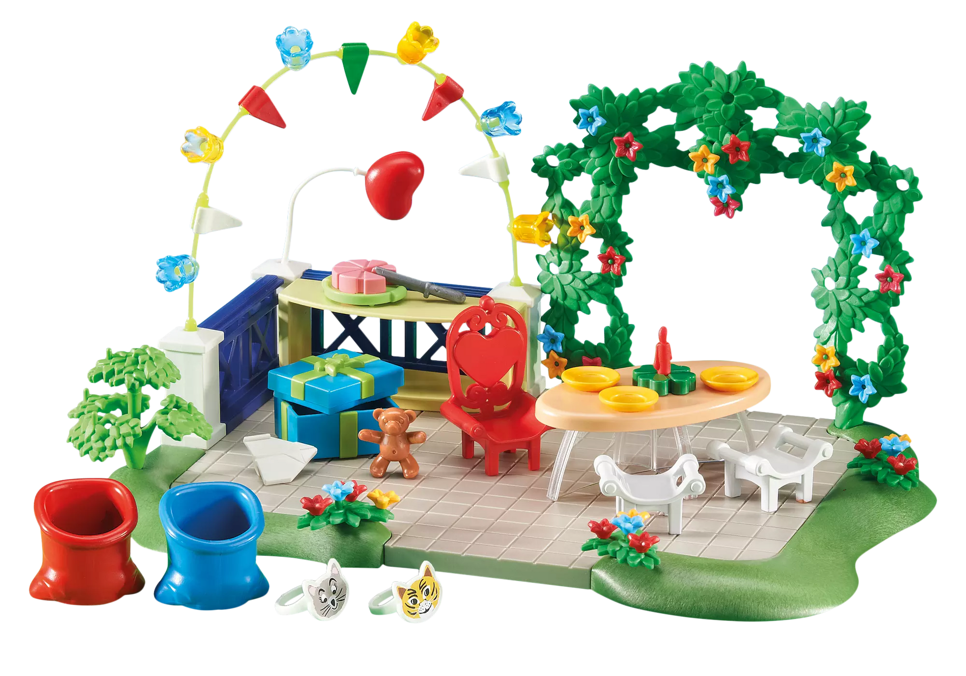 Playmobil 6438 City Life Kindergeburtstag-Set (Folienverpackung) - plegobil