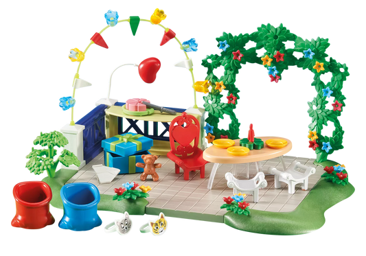 Playmobil 6438 City Life Kindergeburtstag-Set (Folienverpackung) - plegobil