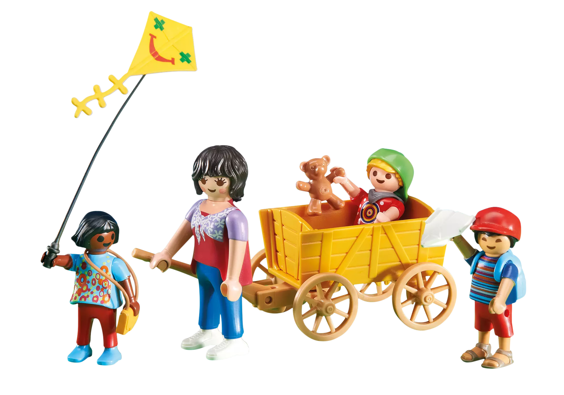 Playmobil 6439 City Life Erzieherin mit Bollerwagen (Folienverpackung) - plegobil