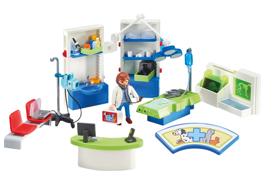 Playmobil 6442 City Life Tierarztpraxis (Folienverpackung) - plegobil