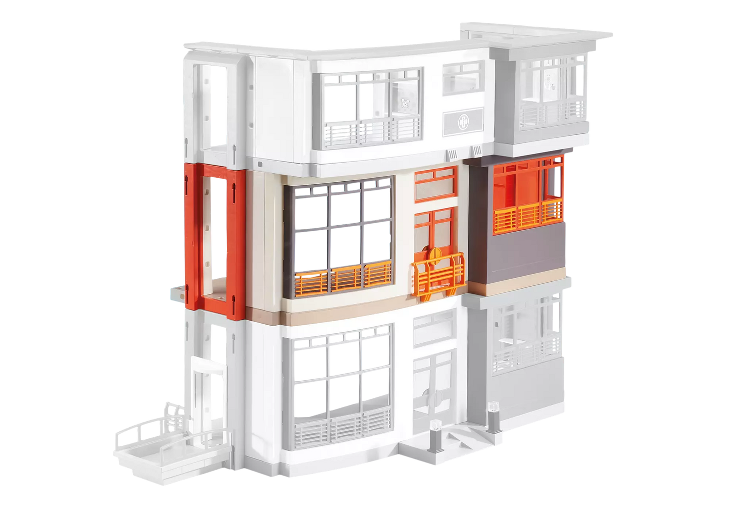 Playmobil 6443 City Life Etagenergänzung Kinderklink (Folienverpackung) - plegobil