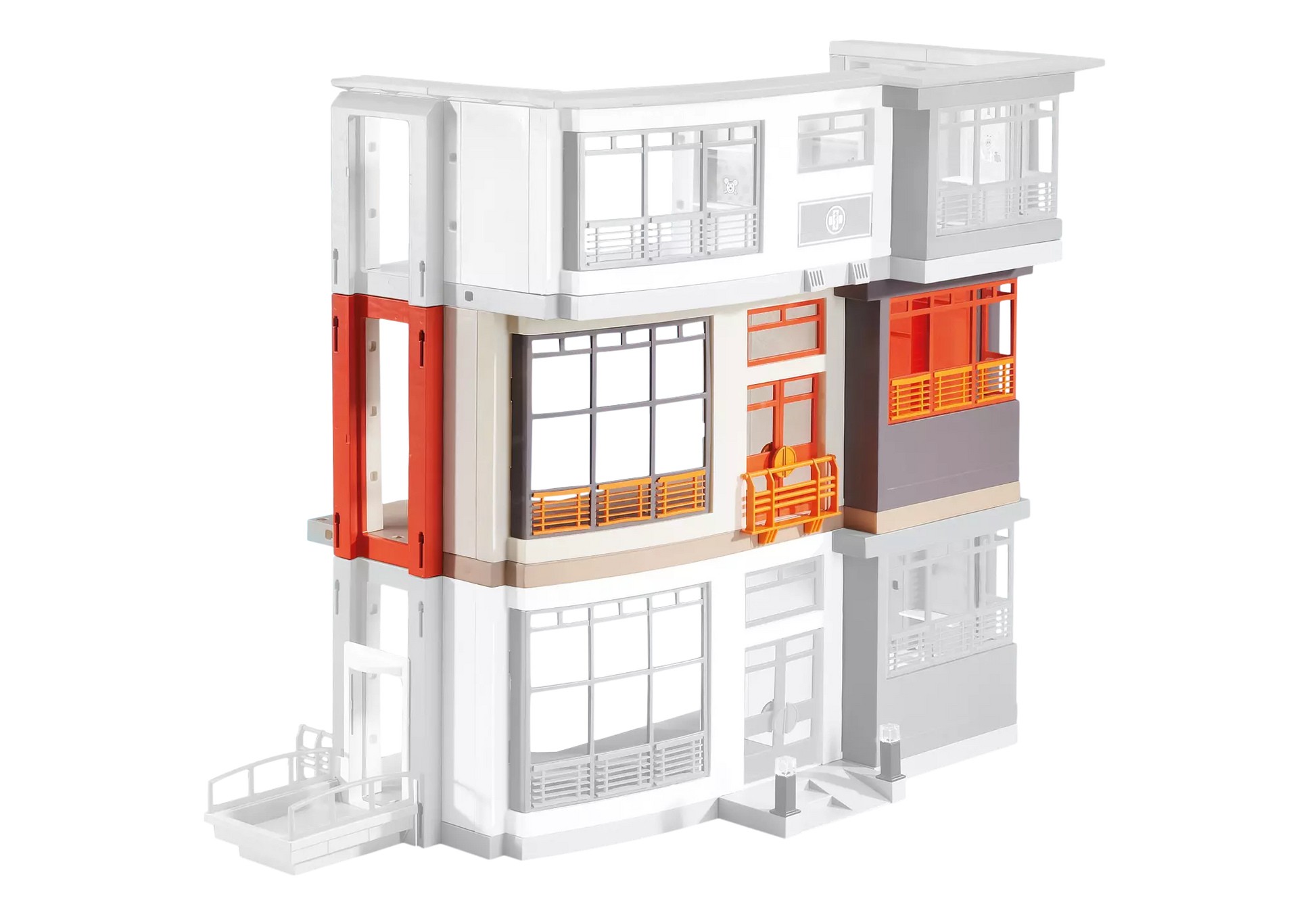 Playmobil 6443 City Life Etagenergänzung Kinderklink (Folienverpackung) - plegobil