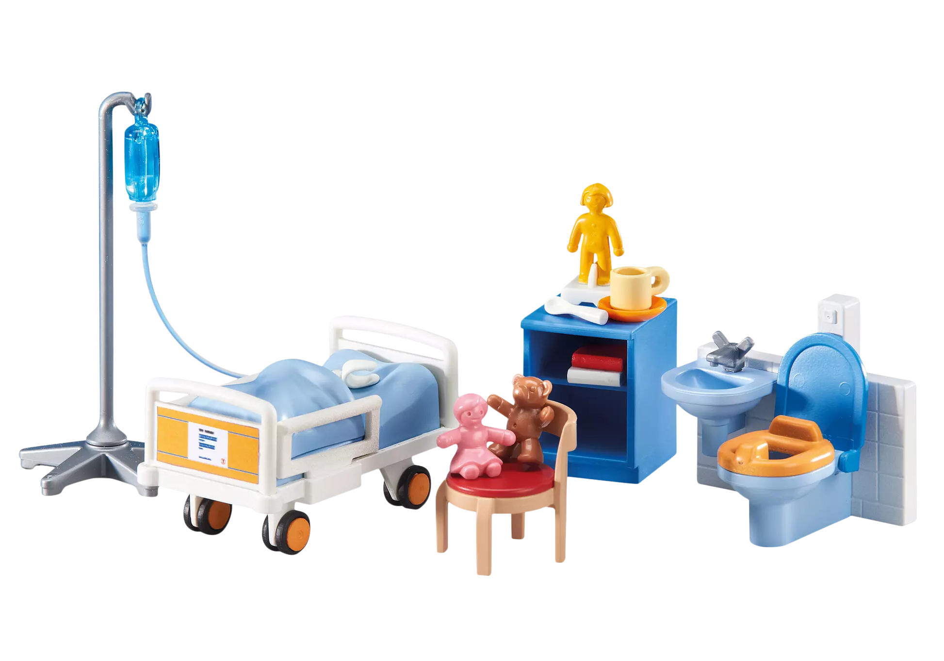 Playmobil 6444 City Action Kinderkrankenzimmer (Folienverpackung) - plegobil