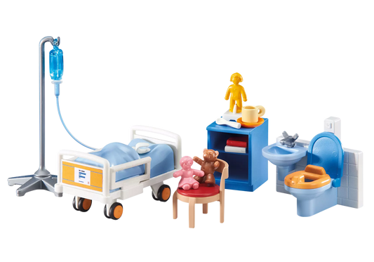 Playmobil 6444 City Action Kinderkrankenzimmer (Folienverpackung) - plegobil