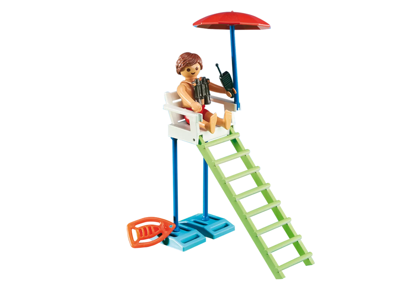 Playmobil 6449 Schwimmmeister (Folienverpackung) - plegobil