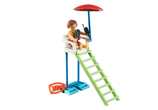 Playmobil 6449 Schwimmmeister (Folienverpackung) - plegobil