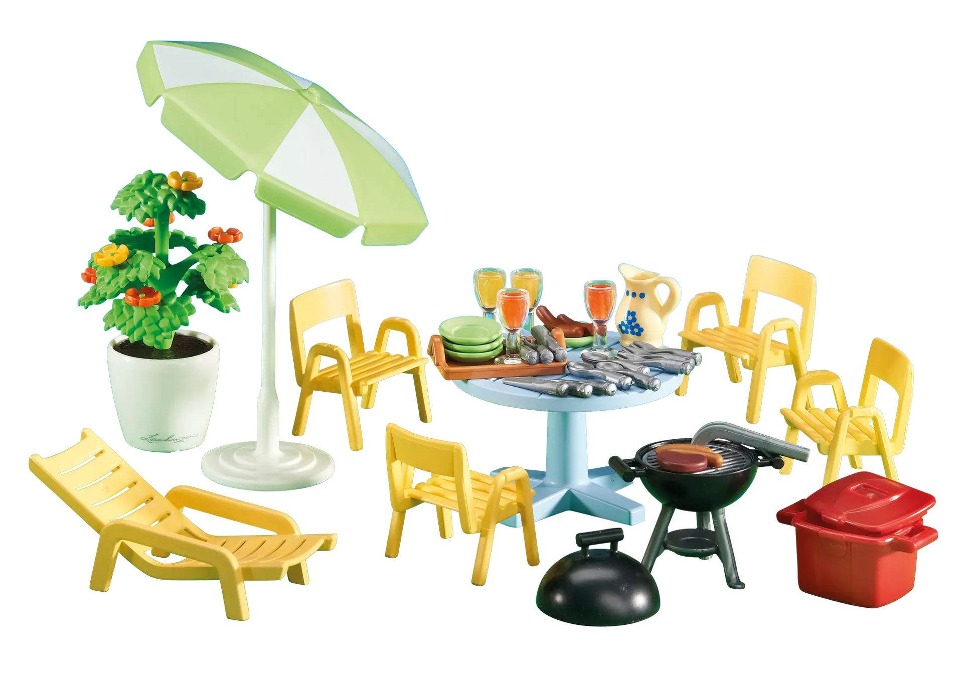 Playmobil 6451 City Life Terrassenmöbel (Folienverpackung) - plegobil