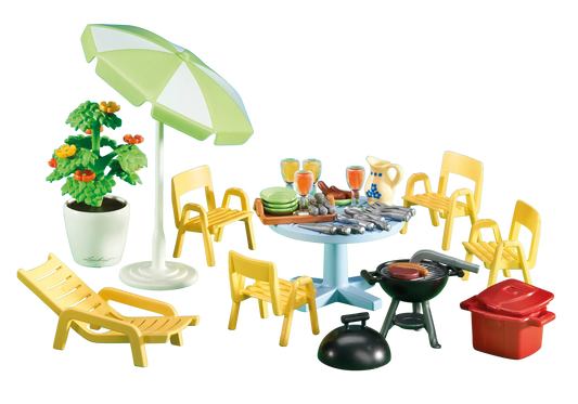 Playmobil 6451 City Life Terrassenmöbel (Folienverpackung) - plegobil