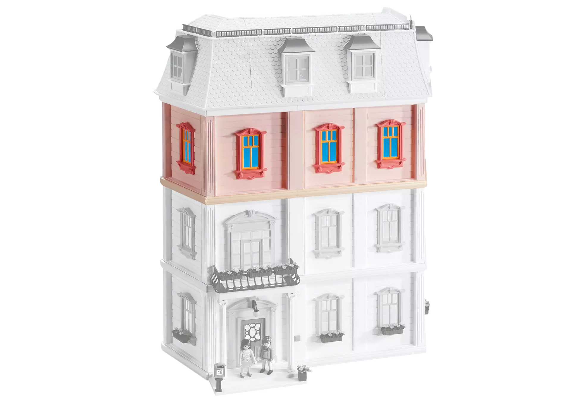 Playmobil 6453 Dollhouse Erweiterung B (Folienverpackung) - plegobil