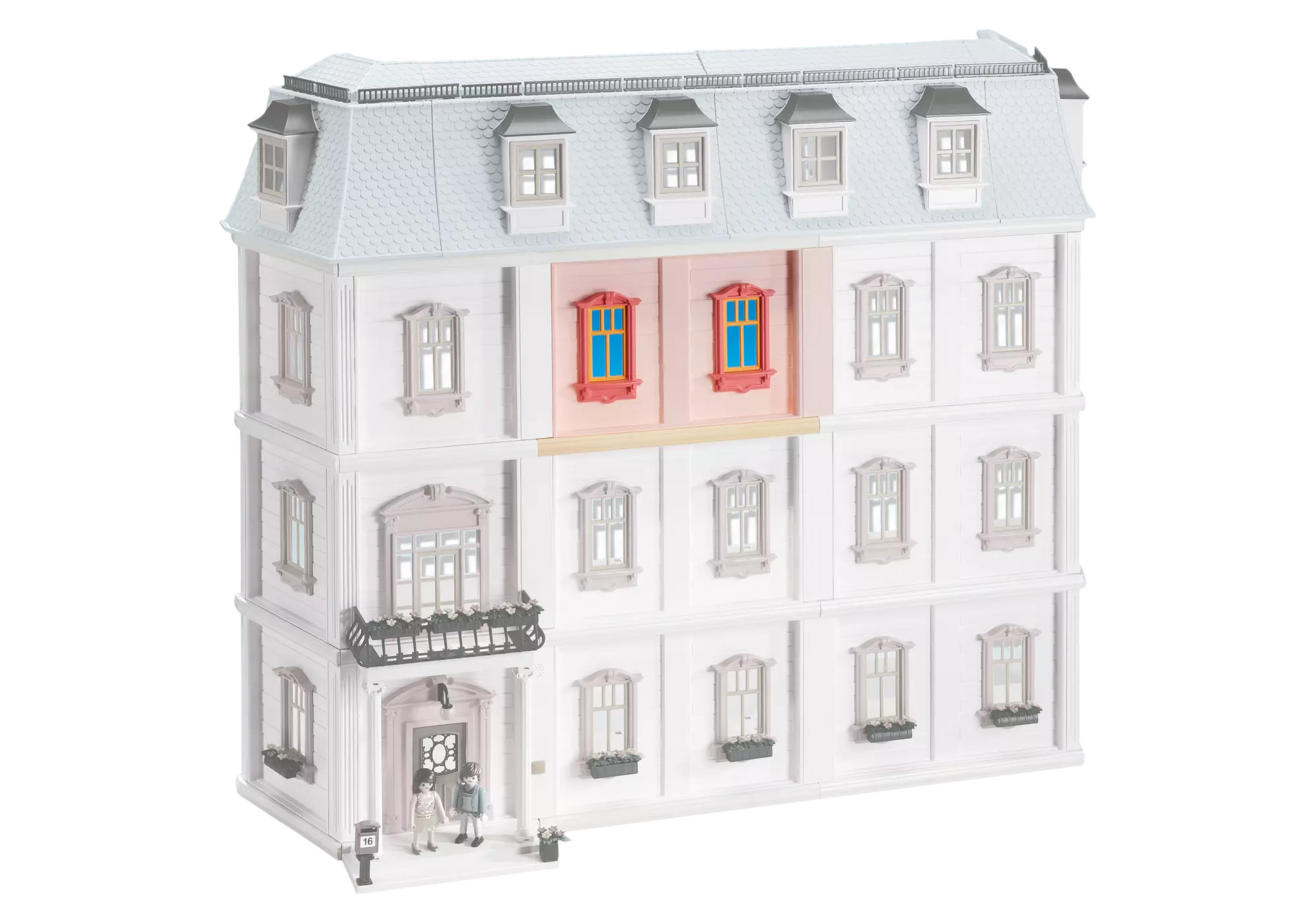 Playmobil 6454 Dollhouse Puppenhaus Erweiterung C (Folienverpackung) - plegobil