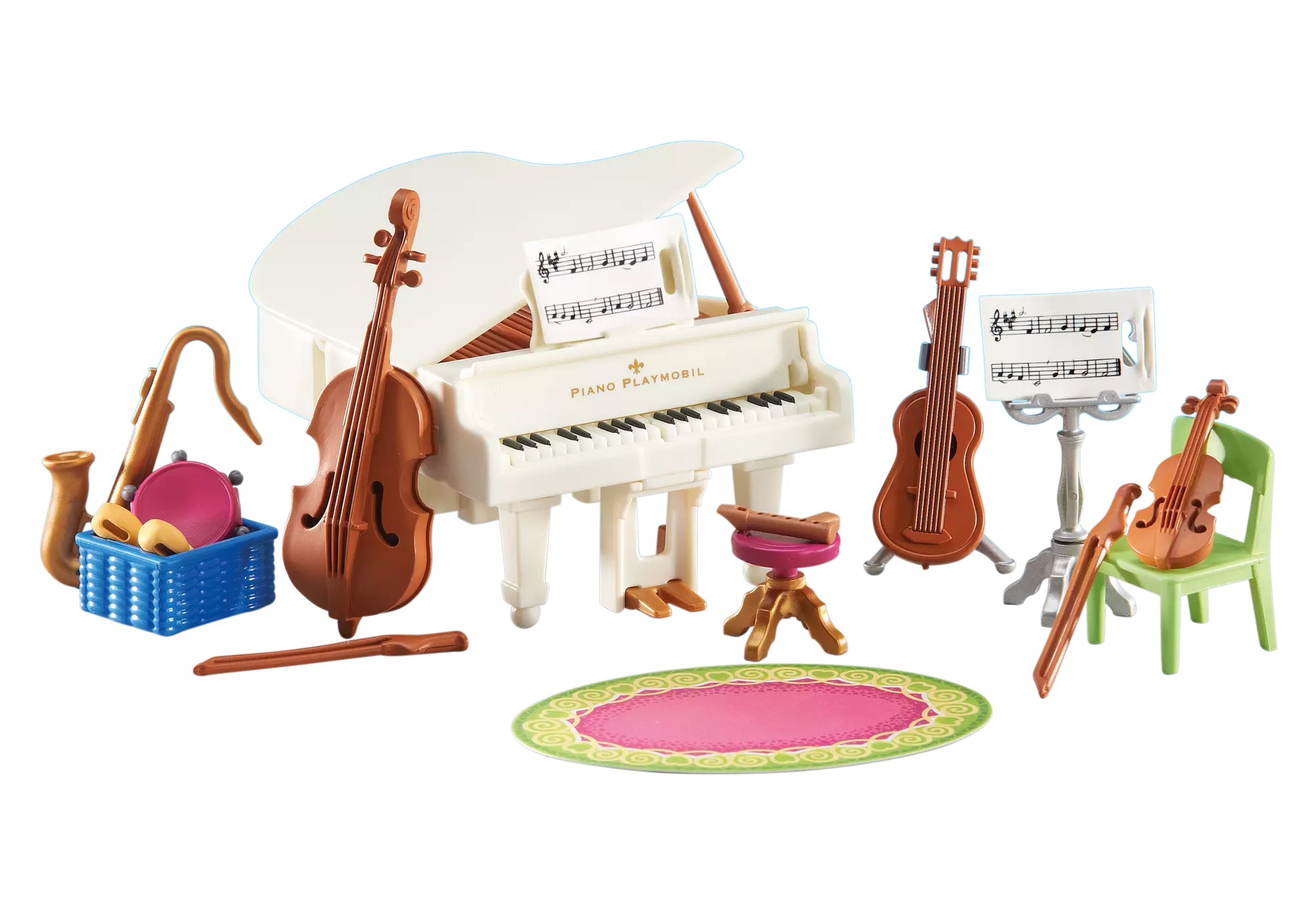 Playmobil 6458 Musikzimmer (Folienverpackung) - plegobil