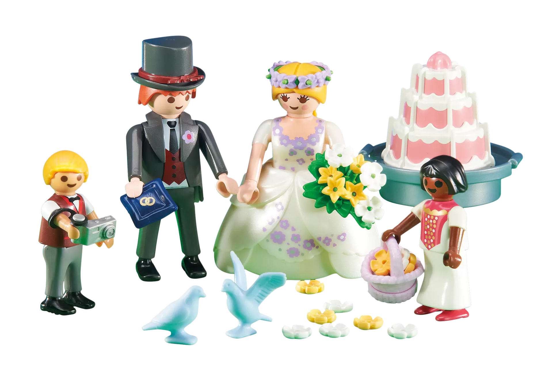 Playmobil 6459 Traumhochzeit (Folienverpackung) - plegobil