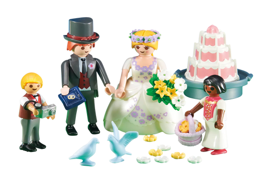 Playmobil 6459 Traumhochzeit (Folienverpackung) - plegobil
