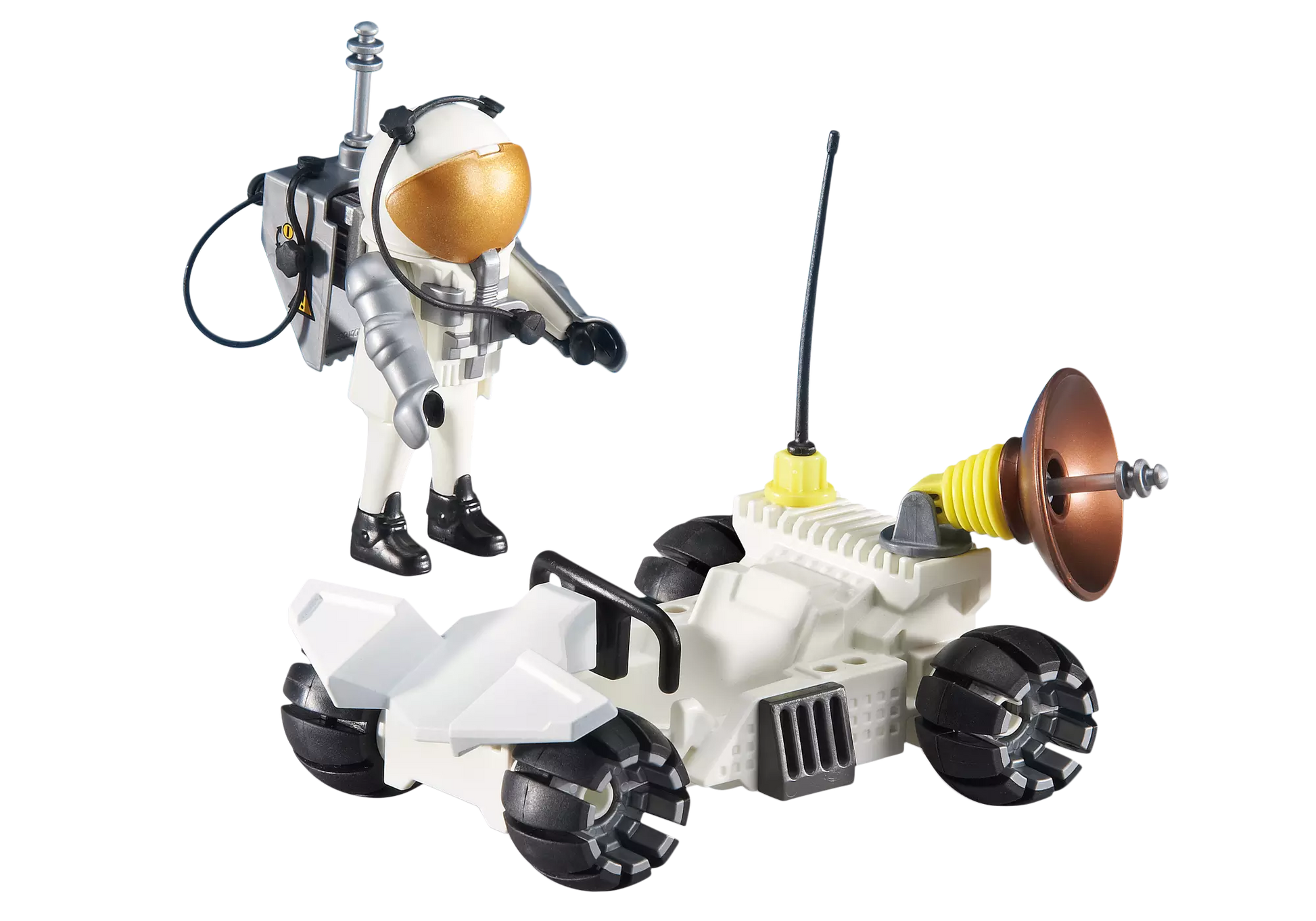 Playmobil 6460 Space Mondfahrzeug (Folienverpackung) - plegobil