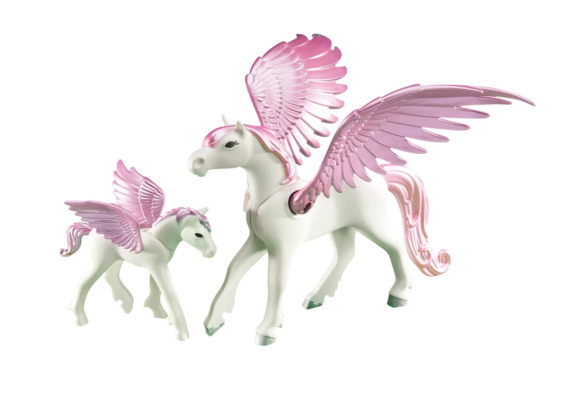 Playmobil 6461 Pegasus mit Fohlen (Folienverpackung) - plegobil