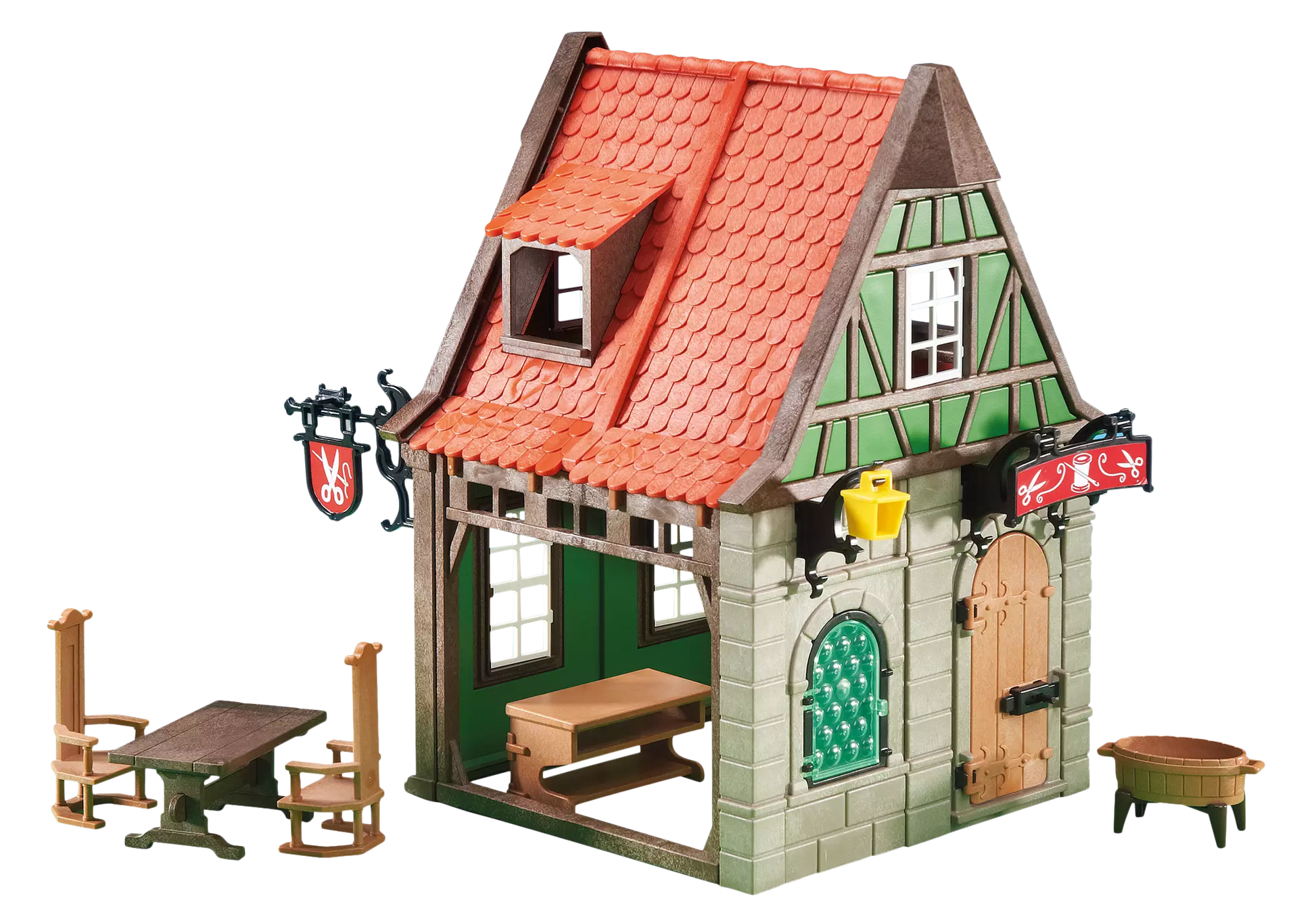 Playmobil 6463 History Historische Schneiderei (Folienverpackung) - plegobil