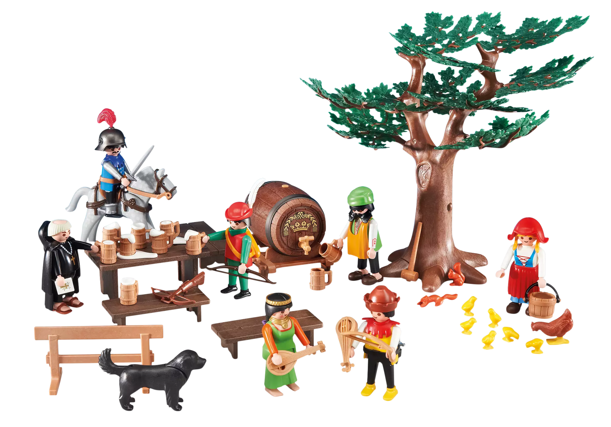 Playmobil 6464 Räubergelage (Folienverpackung) - plegobil
