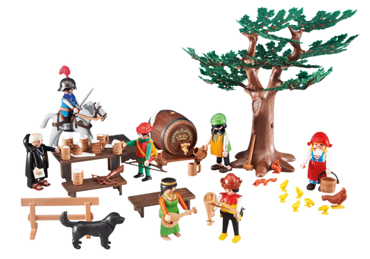Playmobil 6464 Räubergelage (Folienverpackung) - plegobil
