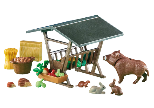 Playmobil 6470 Futtertaufe (Folienverpackung) - plegobil